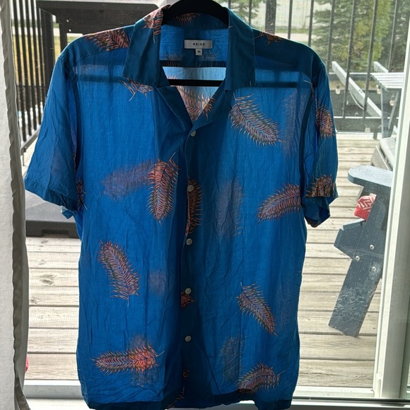 REISS Shirt size medium - Picture 2 of 3